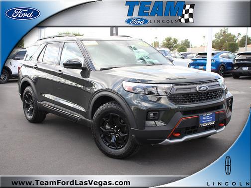 2023 Ford Explorer TIMBERLINE