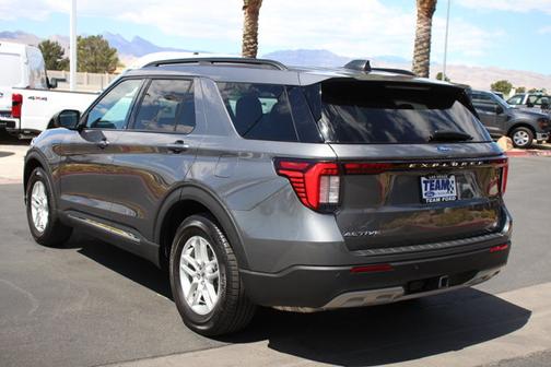 CARBONIZED GRAY METALLIC 2025 Ford Explorer ACTIVE