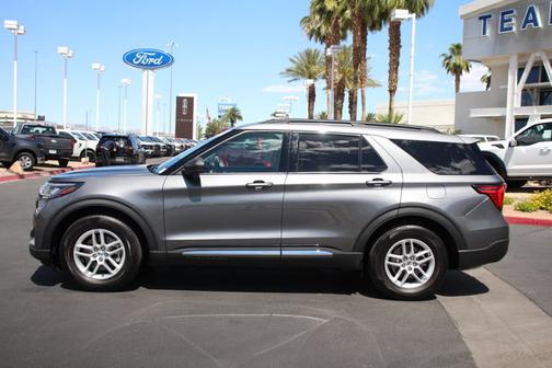 CARBONIZED GRAY METALLIC 2025 Ford Explorer ACTIVE