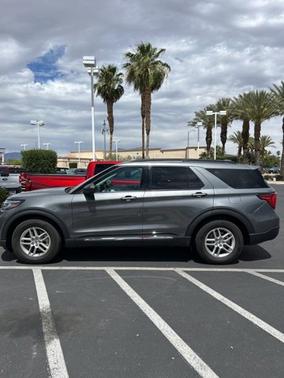 CARBONIZED GRAY METALLIC 2025 Ford Explorer ACTIVE