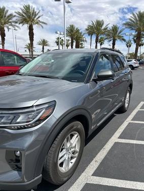 CARBONIZED GRAY METALLIC 2025 Ford Explorer ACTIVE