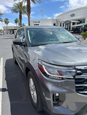 CARBONIZED GRAY METALLIC 2025 Ford Explorer ACTIVE