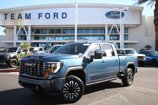 Metallic 2024 GMC Sierra 1500 DENALI ULTIMATE