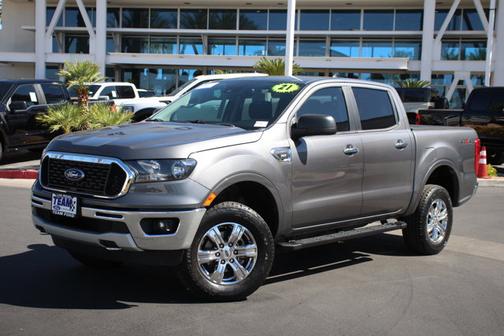CARBONIZED GRAY 2021 Ford Ranger XLT