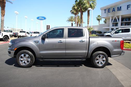 CARBONIZED GRAY 2021 Ford Ranger XLT