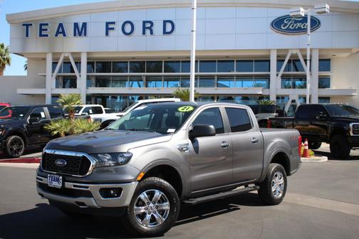 CARBONIZED GRAY 2021 Ford Ranger XLT