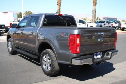CARBONIZED GRAY 2021 Ford Ranger XLT