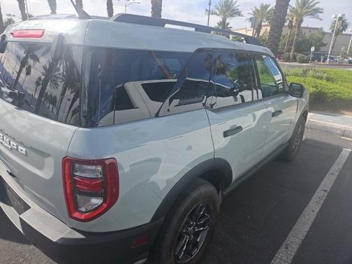 CACTUS GRAY 2023 Ford Bronco Sport BIG BEND