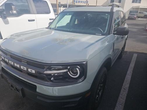 CACTUS GRAY 2023 Ford Bronco Sport BIG BEND