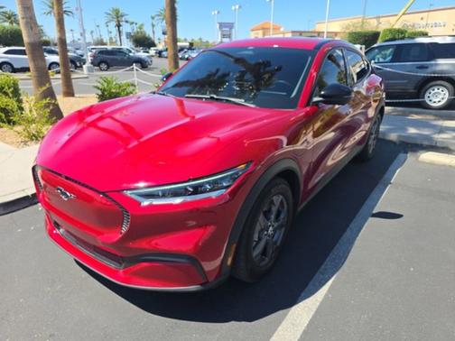 RAPID RED MET TINTED CC 2023 Ford Mustang Mach-E SELECT