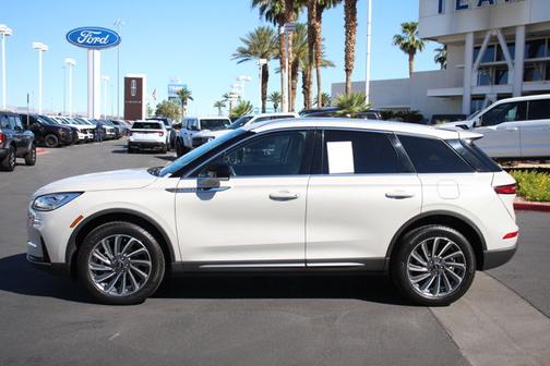 CERAMIC PEARL MET 3C 2023 Lincoln Corsair RESERVE