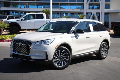 CERAMIC PEARL MET 3C 2023 Lincoln Corsair RESERVE