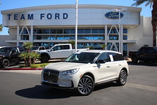CERAMIC PEARL MET 3C 2023 Lincoln Corsair RESERVE
