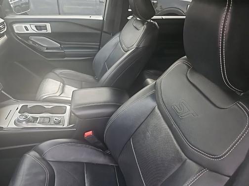 CARBONIZED GRAY METALLIC 2021 Ford Explorer ST