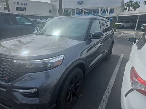 CARBONIZED GRAY METALLIC 2021 Ford Explorer ST