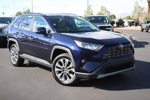 2020 Toyota RAV4 LIMITED