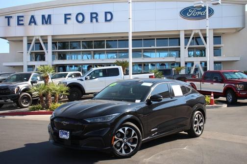 SHADOW BLACK 2021 Ford Mustang Mach-E PREMIUM