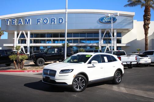 PRISTINE WHITE MET 3C 2022 Lincoln Nautilus STANDARD