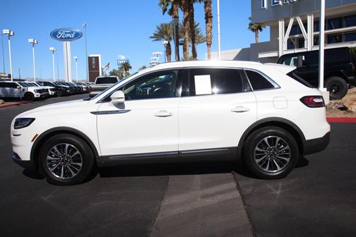 PRISTINE WHITE MET 3C 2022 Lincoln Nautilus STANDARD