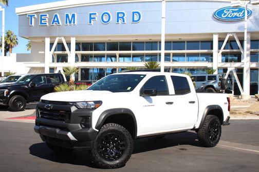 2024 Chevrolet Colorado TRAIL BOSS