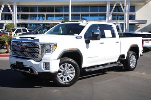 Summit White 2023 GMC Sierra 1500 DENALI