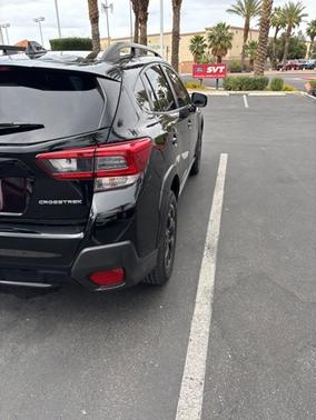Crystal Black Silica 2023 Subaru Crosstrek PREMIUM