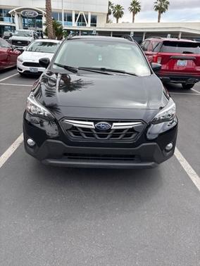 Crystal Black Silica 2023 Subaru Crosstrek PREMIUM