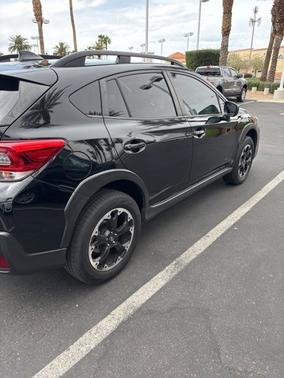 Crystal Black Silica 2023 Subaru Crosstrek PREMIUM