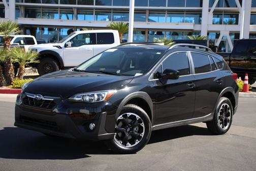 Crystal Black Silica 2023 Subaru Crosstrek PREMIUM