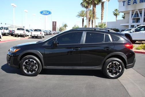 Crystal Black Silica 2023 Subaru Crosstrek PREMIUM