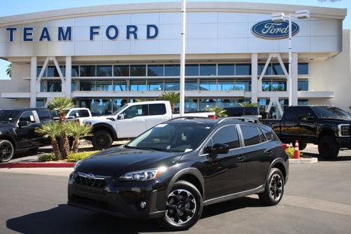 Crystal Black Silica 2023 Subaru Crosstrek PREMIUM