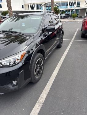 Crystal Black Silica 2023 Subaru Crosstrek PREMIUM