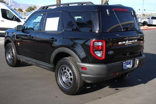 2022 Ford Bronco Sport BADLANDS