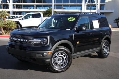 2022 Ford Bronco Sport BADLANDS