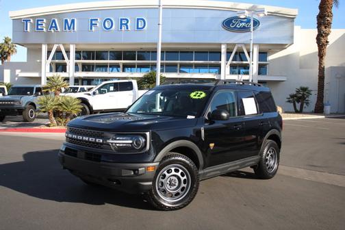 2022 Ford Bronco Sport BADLANDS