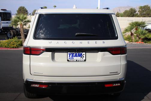 Luxury White Pearlcoat 2022 Jeep Wagoneer SERIES II