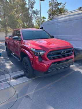 Red 2025 Toyota Tacoma SR
