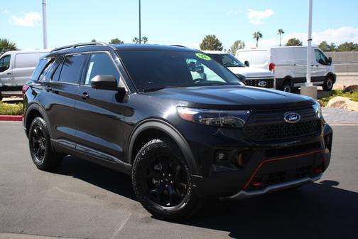 2022 Ford Explorer TIMBERLINE