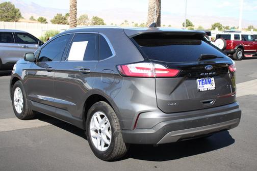 CARBONIZED GRAY 2023 Ford Edge SEL