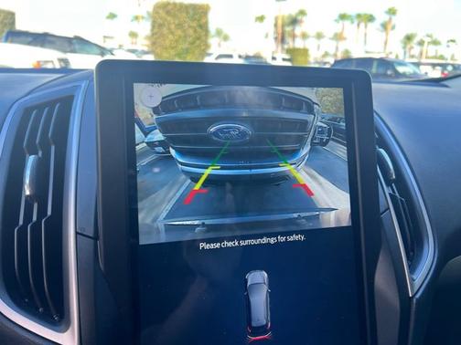 CARBONIZED GRAY 2023 Ford Edge SEL
