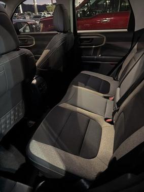 SHADOW BLACK 2025 Ford Bronco Sport BIG BEND