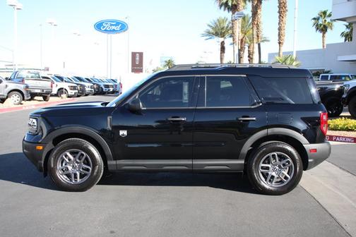 SHADOW BLACK 2025 Ford Bronco Sport BIG BEND