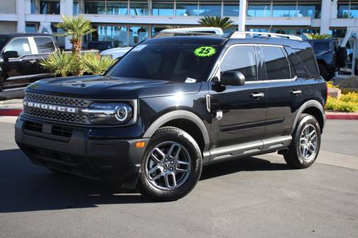 SHADOW BLACK 2025 Ford Bronco Sport BIG BEND