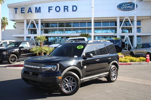 SHADOW BLACK 2025 Ford Bronco Sport BIG BEND