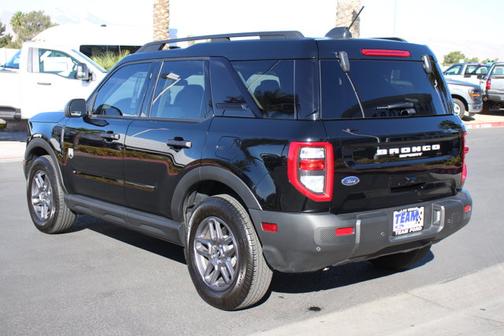 SHADOW BLACK 2025 Ford Bronco Sport BIG BEND
