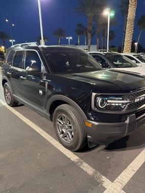 SHADOW BLACK 2025 Ford Bronco Sport BIG BEND