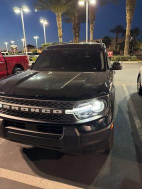 SHADOW BLACK 2025 Ford Bronco Sport BIG BEND