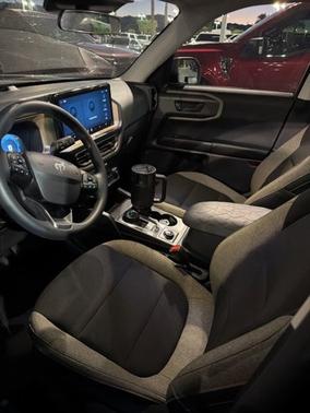 SHADOW BLACK 2025 Ford Bronco Sport BIG BEND