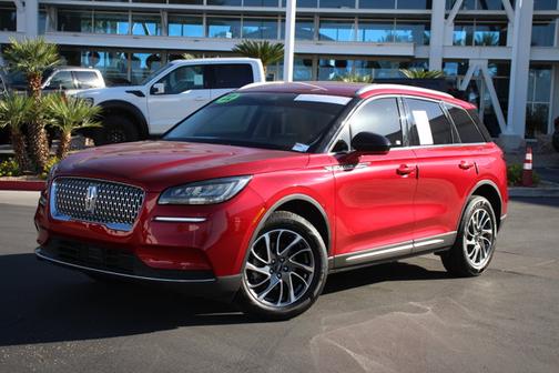 RED CARPET MET TC 2022 Lincoln Corsair STANDARD