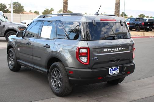 CARBONIZED GRAY METALLIC 2024 Ford Bronco Sport BIG BEND